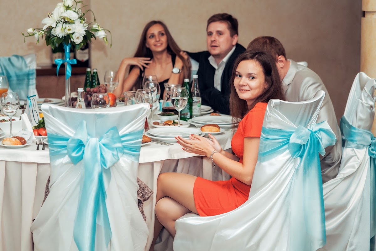 Свадьба в стиле Тиффани