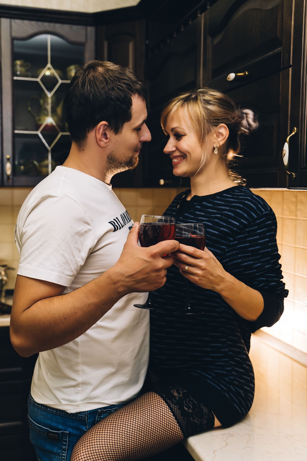 Киношная фотосессия love story