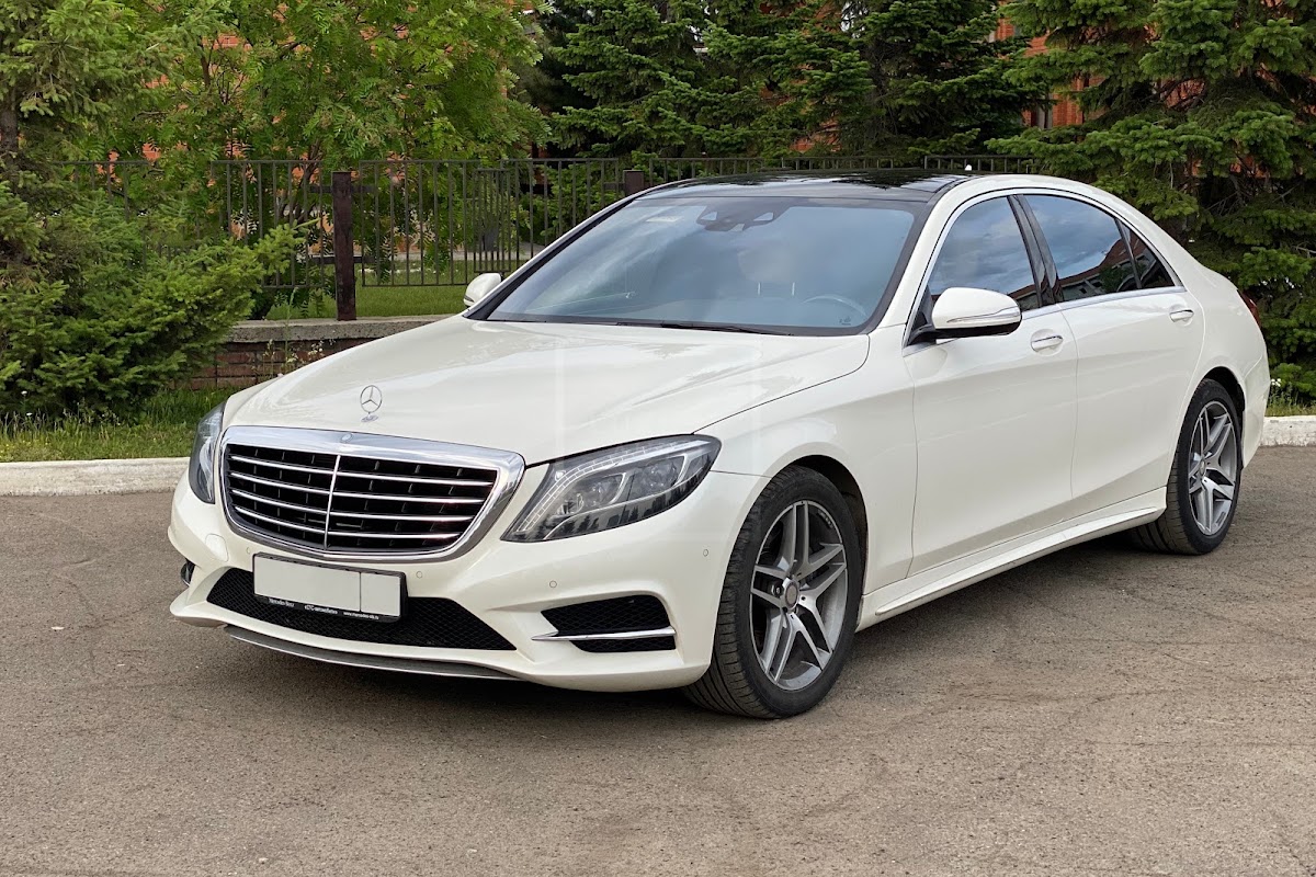 Mercedes-Benz S Класс — кадр 4 из 19