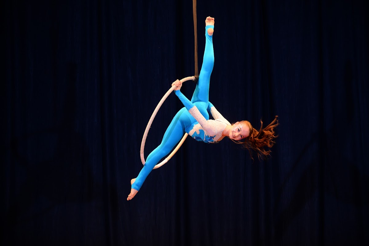 Соревнование - aerial hoop