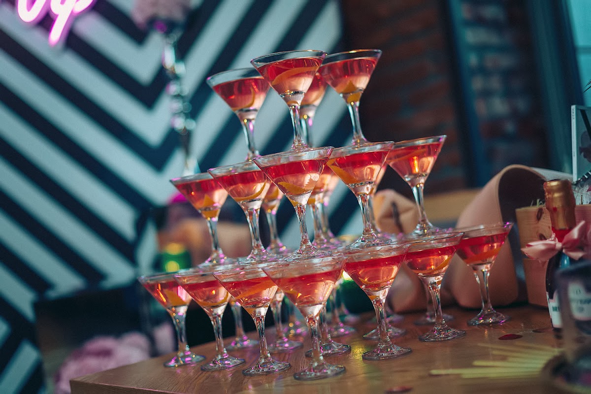 Девичник в стиле Cosmopolitan