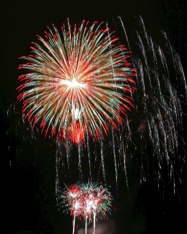 RUF fireworks