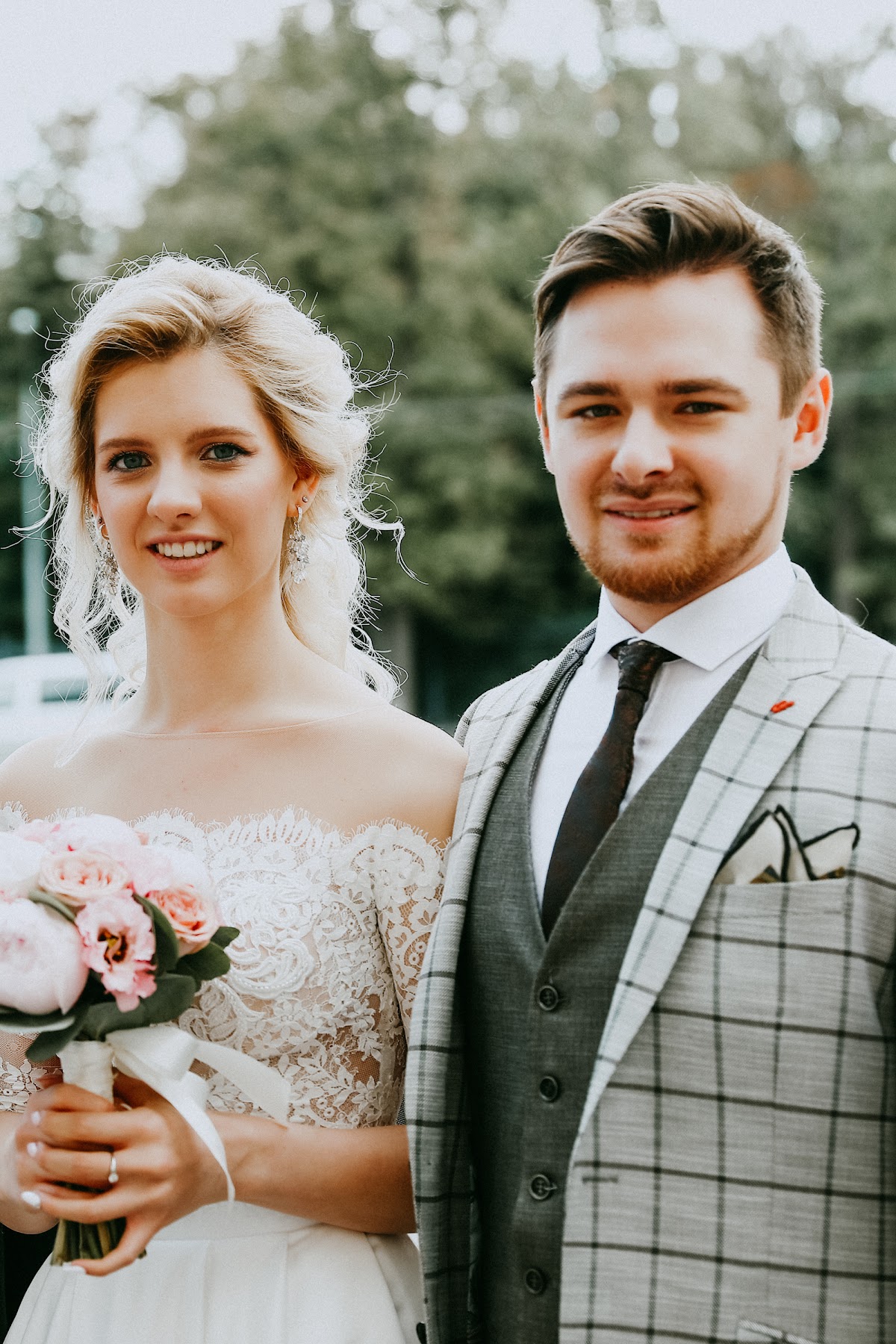 Moscow. Wedding Day. 2019