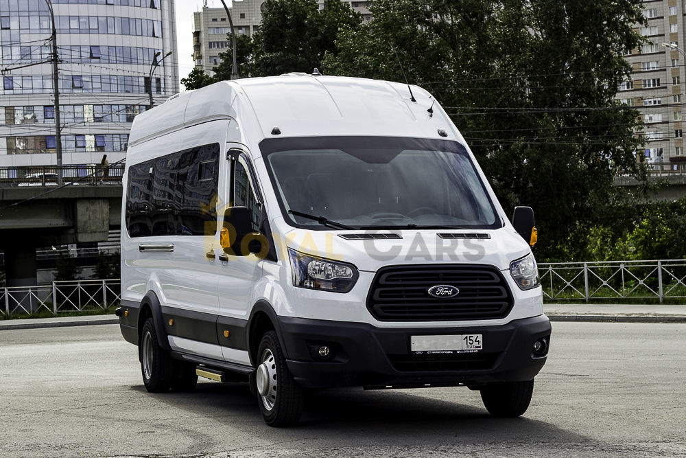 Ford Tranzit tourist new