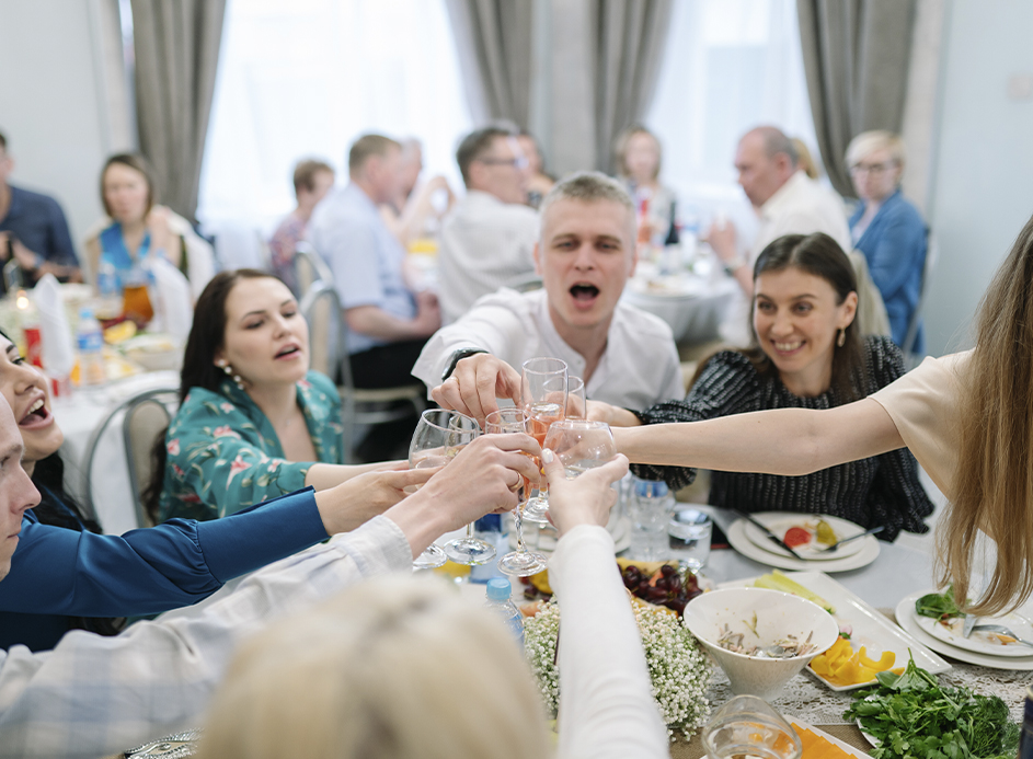 Банкеты от Gurmanoff catering