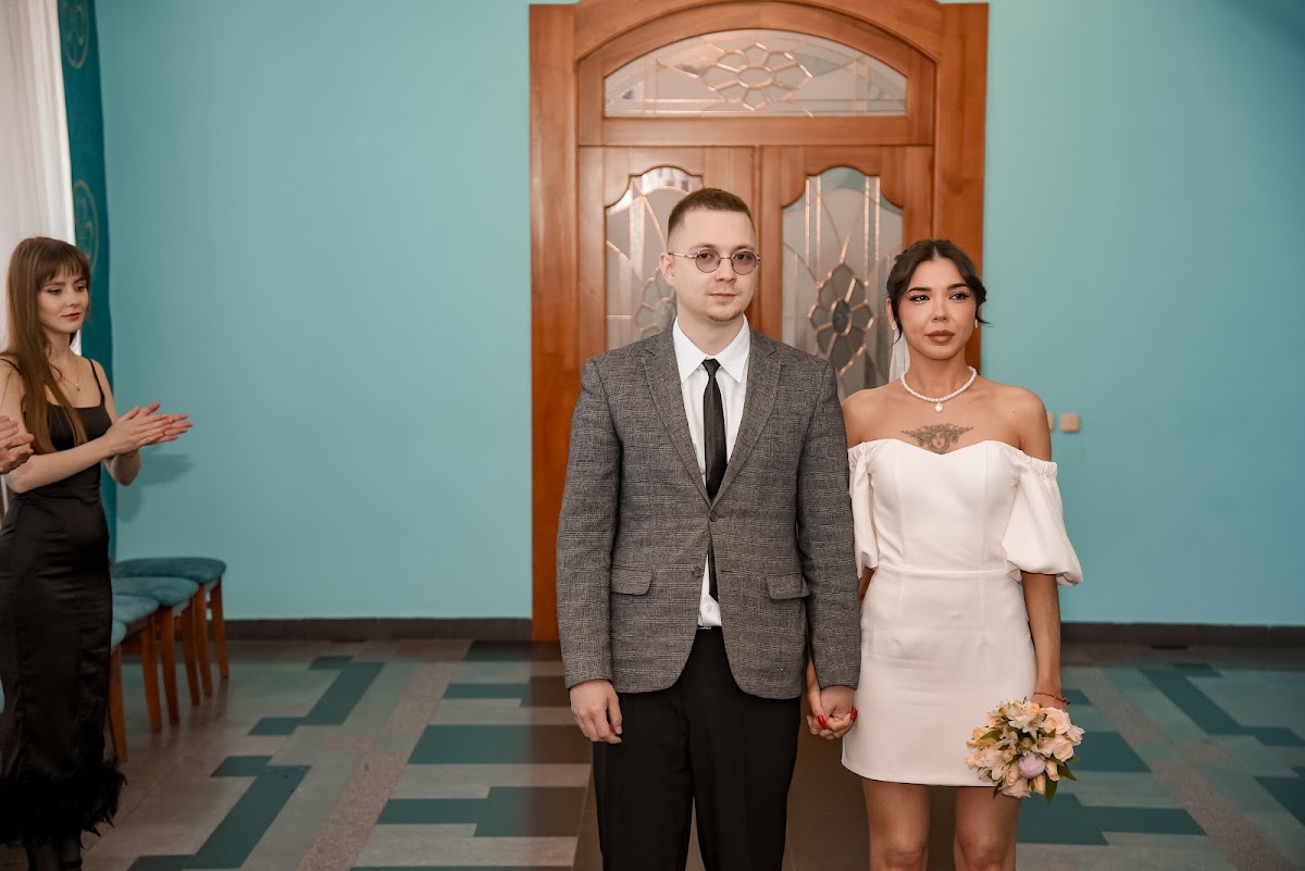 Свадебный отчёт