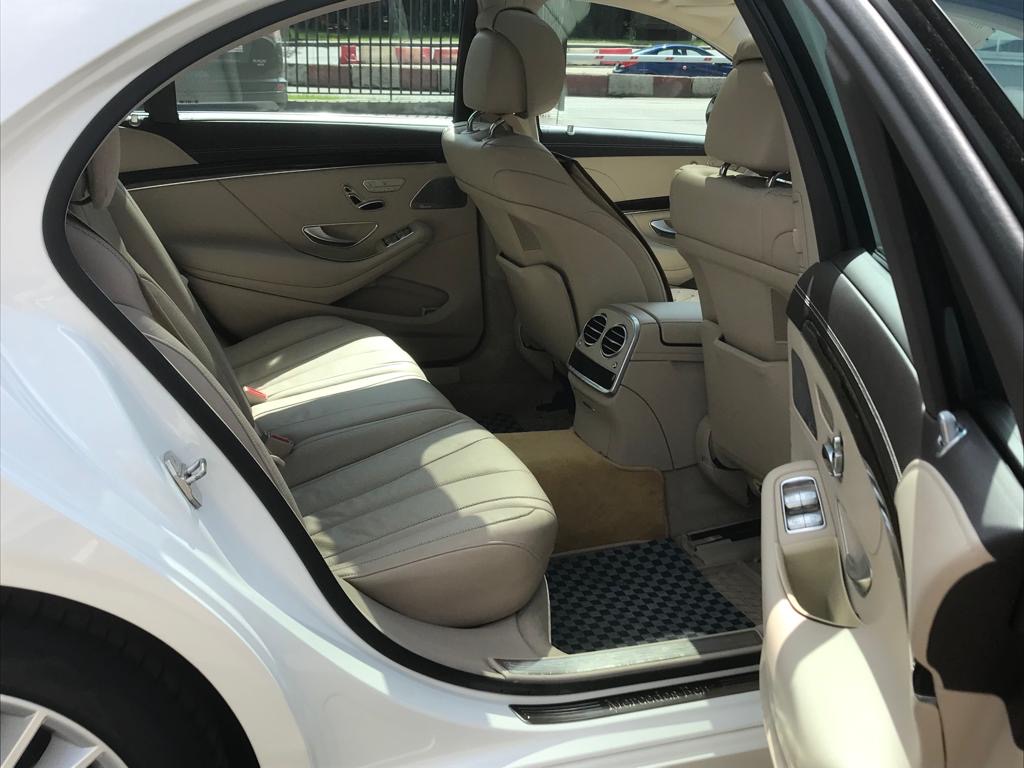 Мерседес S500(w222) гос.N132
