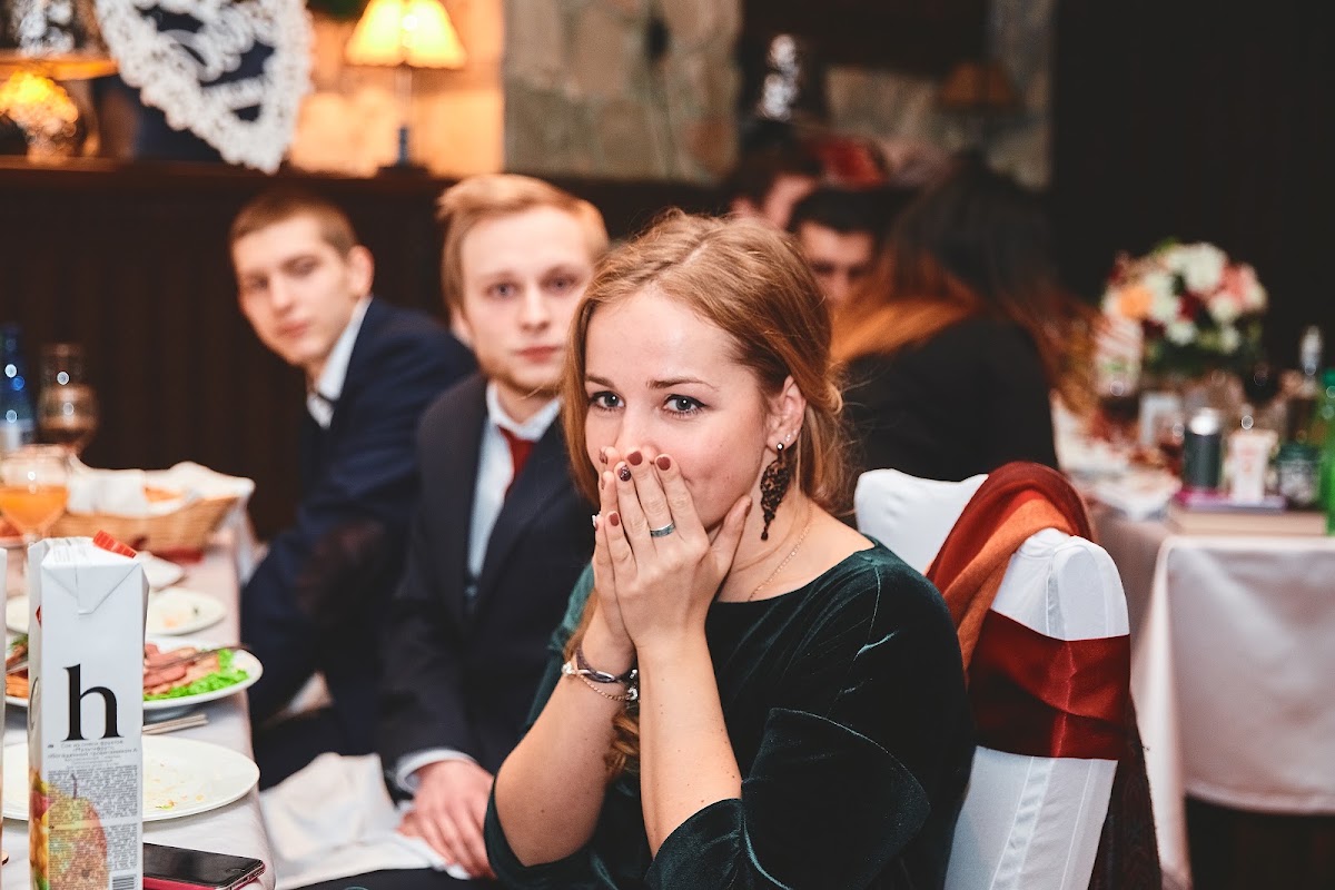 Такая любовь!!! Василий и Юля, космическая любовь, бомбический банкет. Ведущая Ольга Грува.