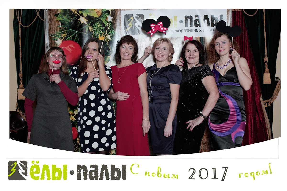 Корпоратив "ЕЛЫ ПАЛЫ"