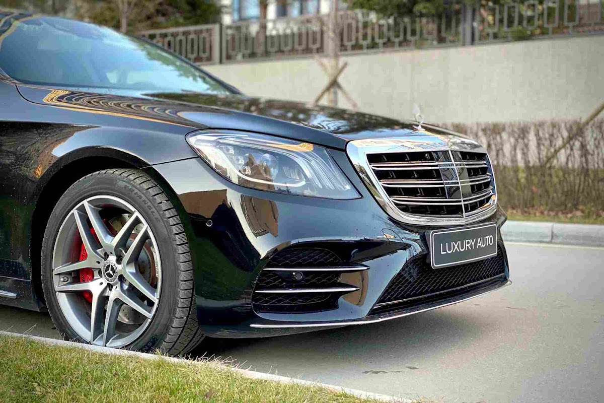 Mercedes Benz S класс