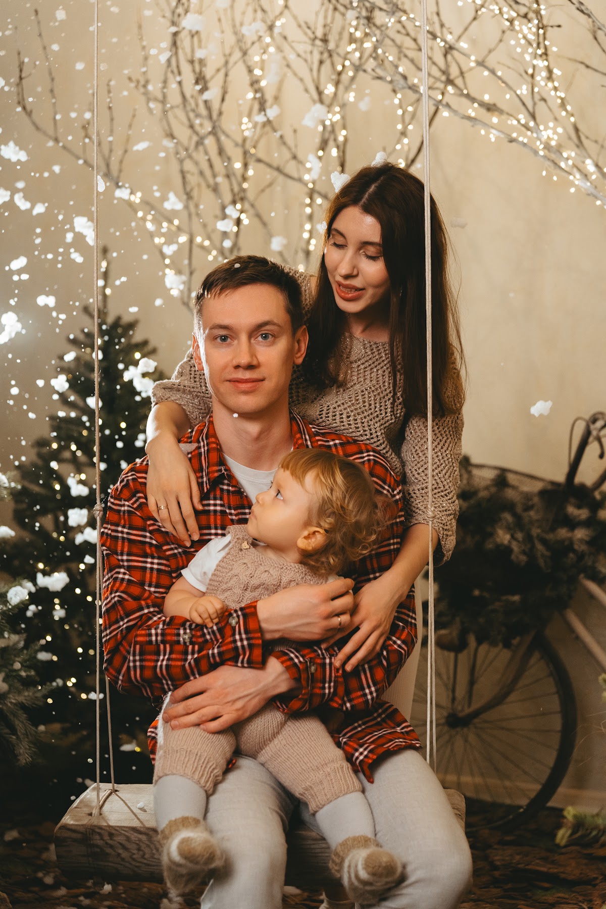 Портфолио: Новогодняя фотосъемка