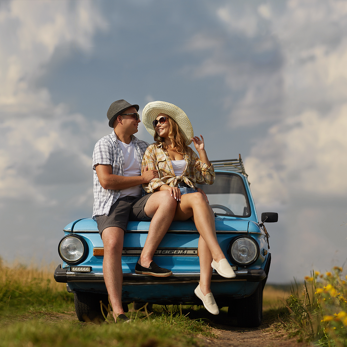 Портфолио: Love story