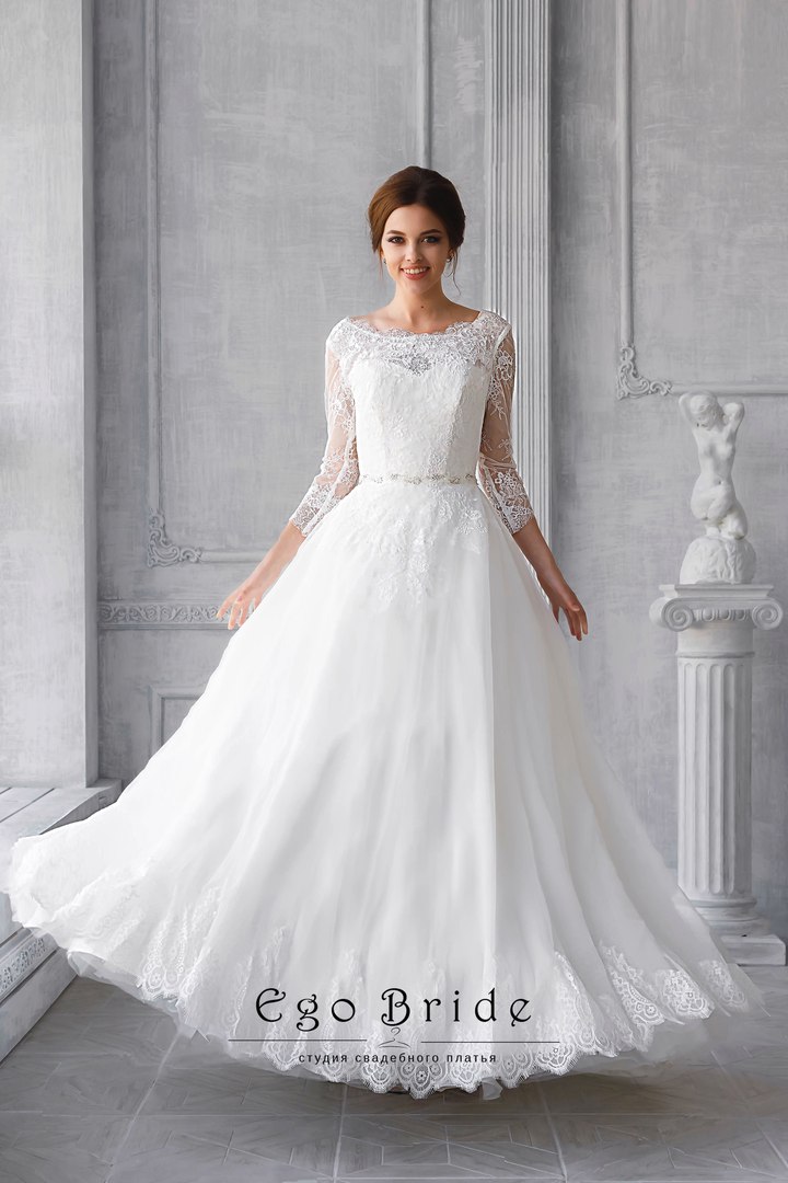 Ego Bride, салон свадебного и вечернего платья — кадр 4 из 8