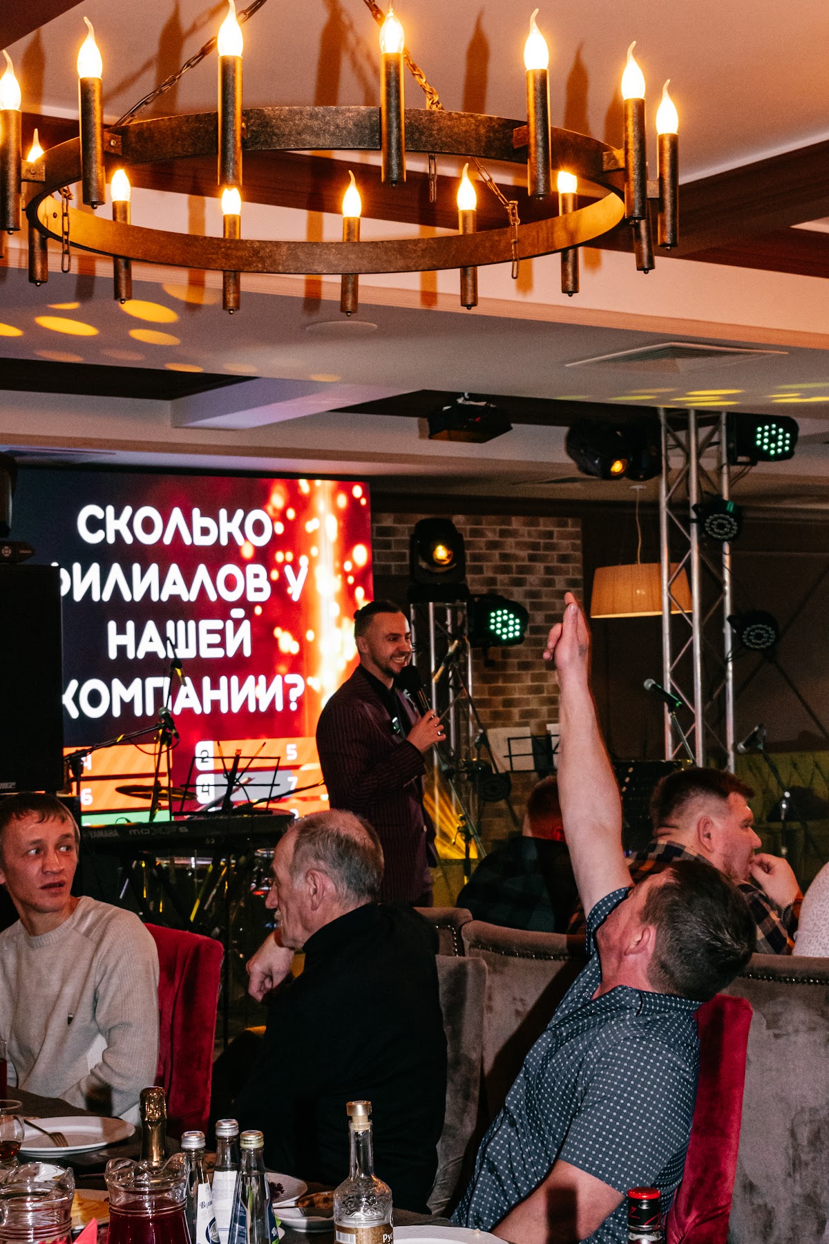 Портфолио: Корпоратив на Новый Год
