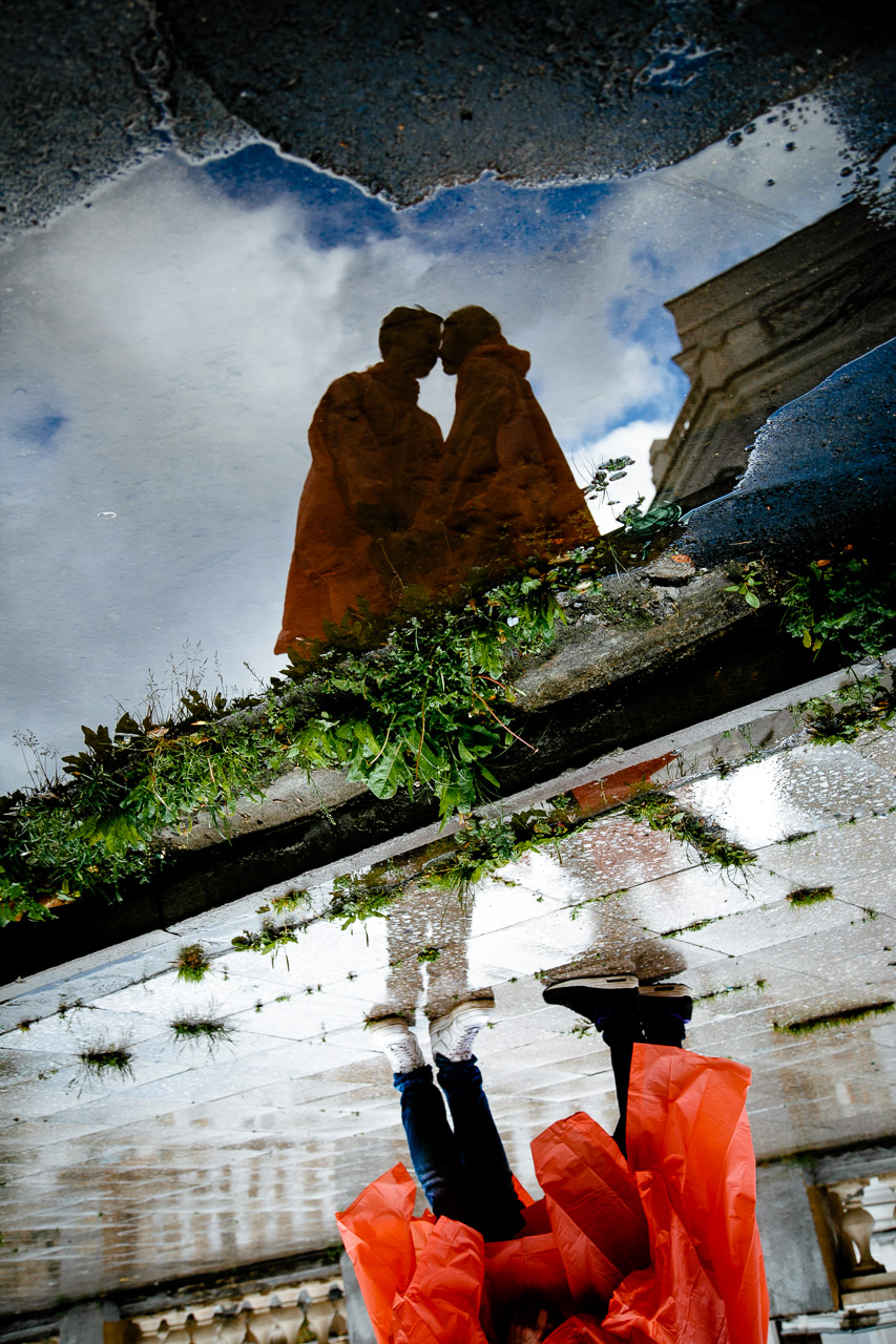 Love Story под дождем