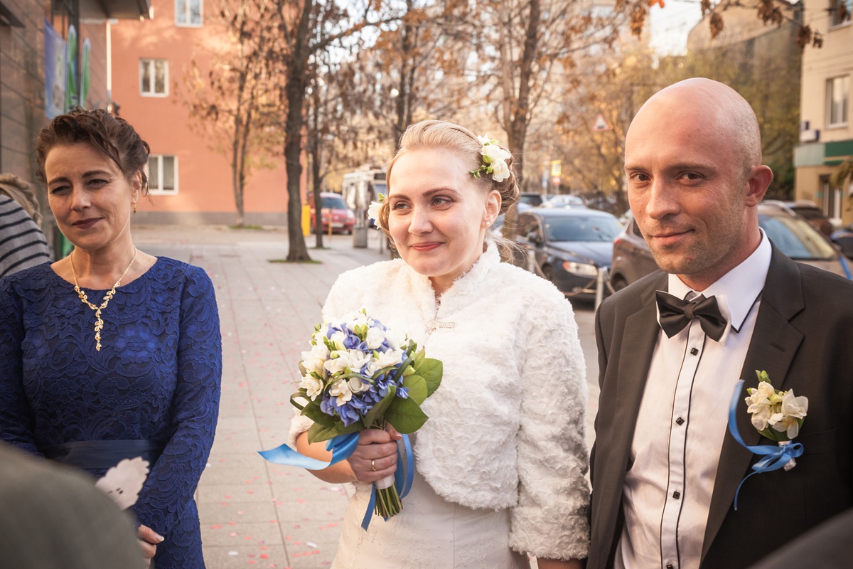 Свадьба Ирочки и Сергея 12.10.13