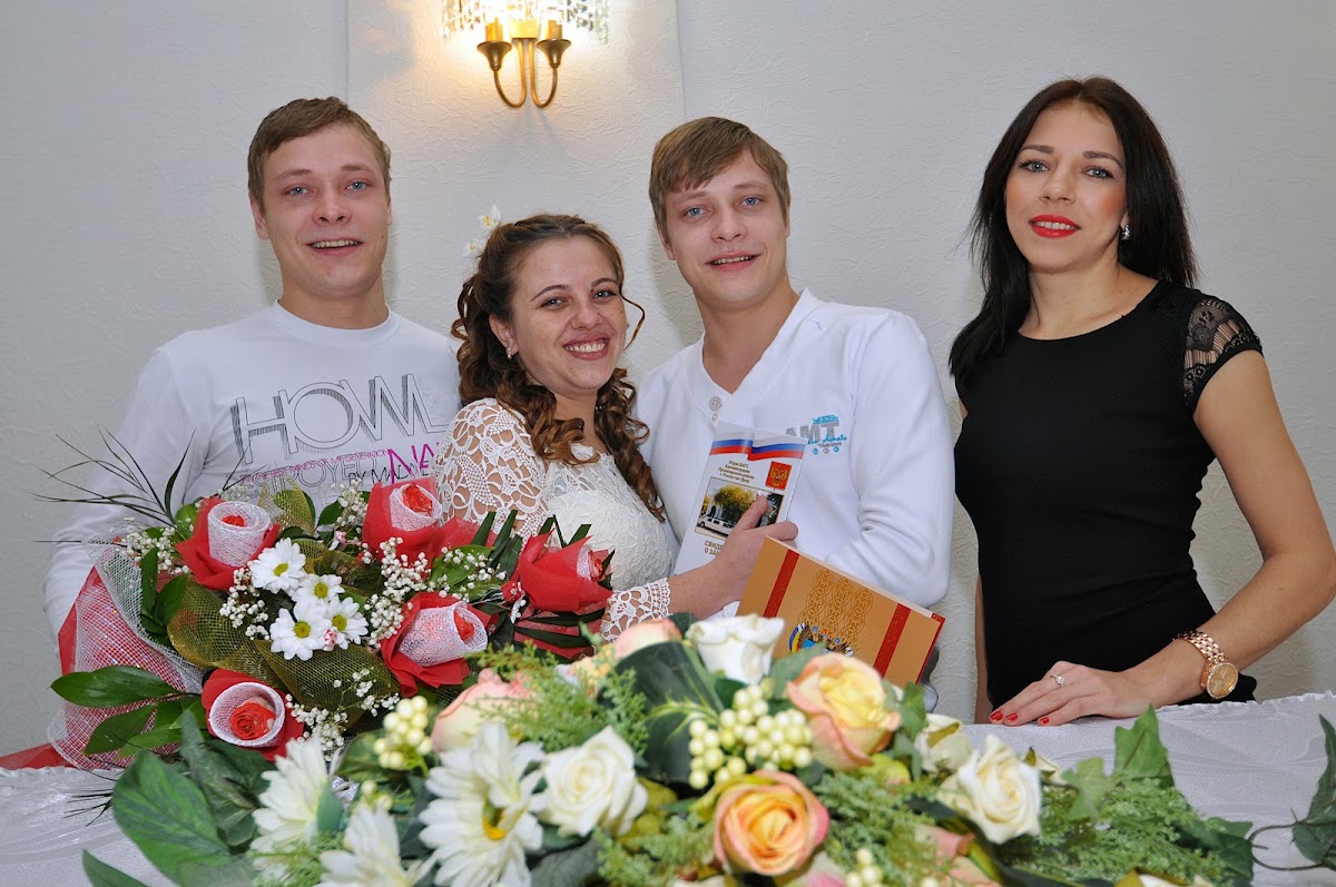 Свадебные мгновения 10.01.2015г.