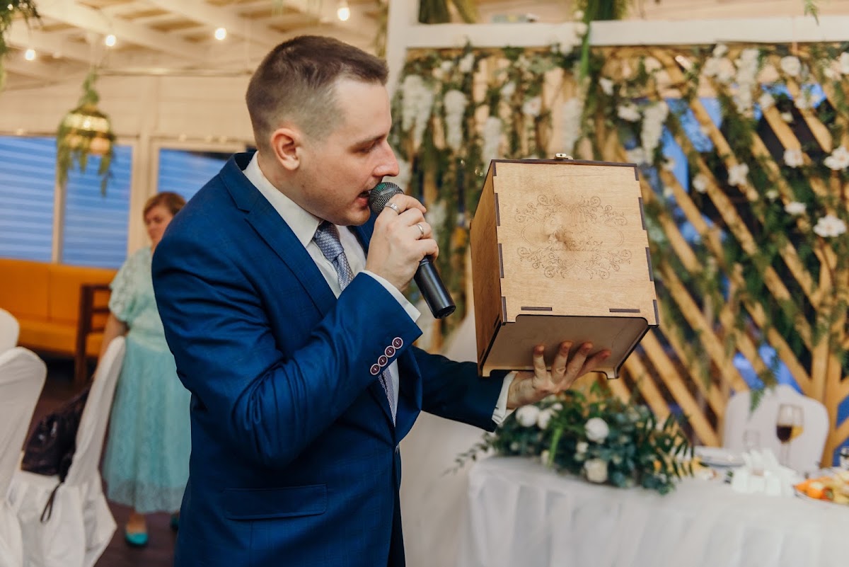 20 августа Свадьба на летней веранде