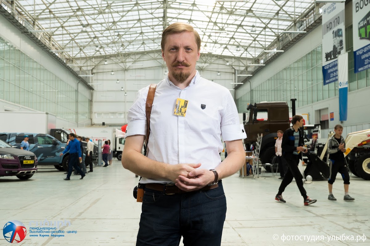 МОТОР ЭКСПО  МВДЦ Сибирь © День второй