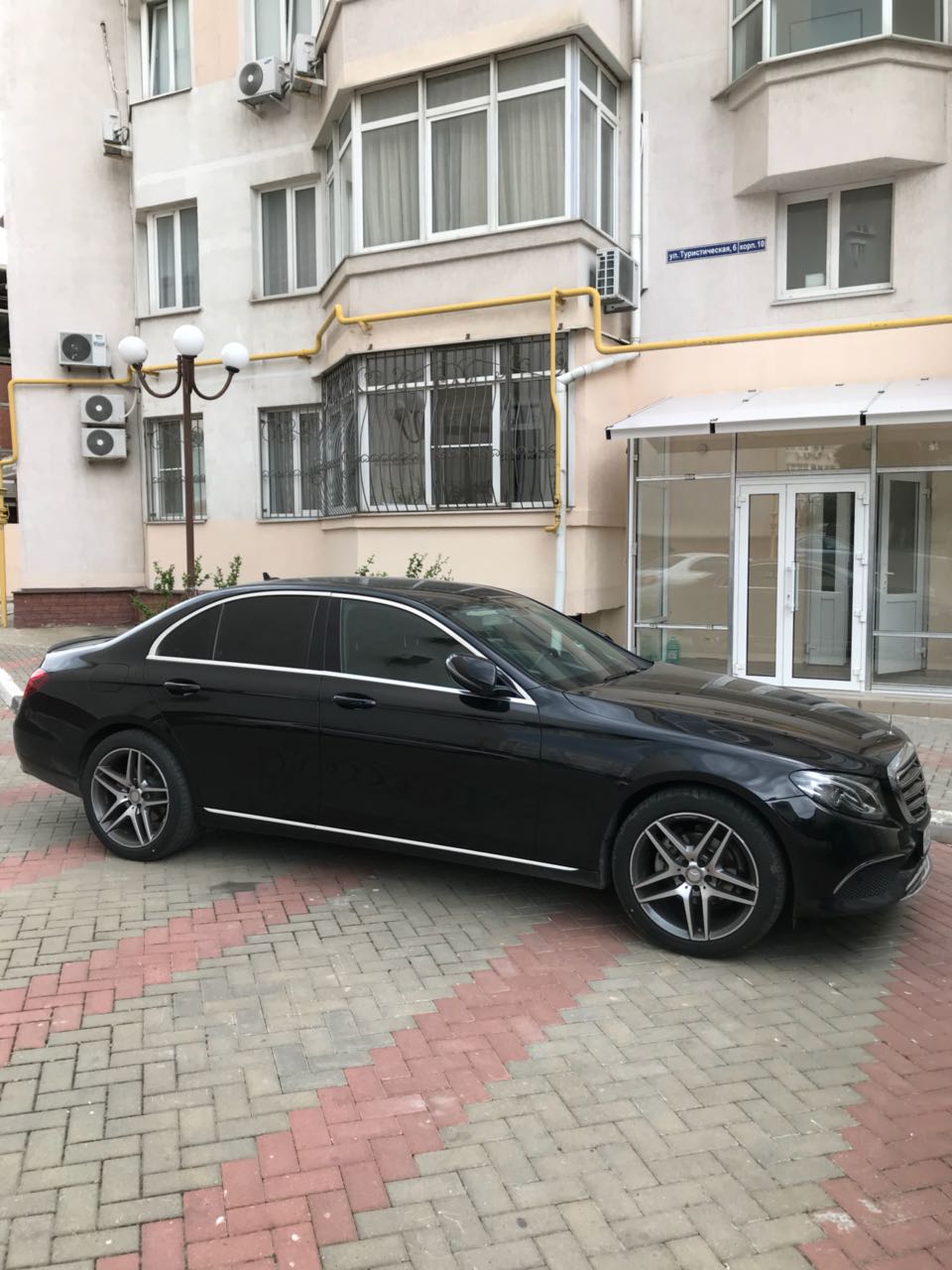 Mercedes W213
