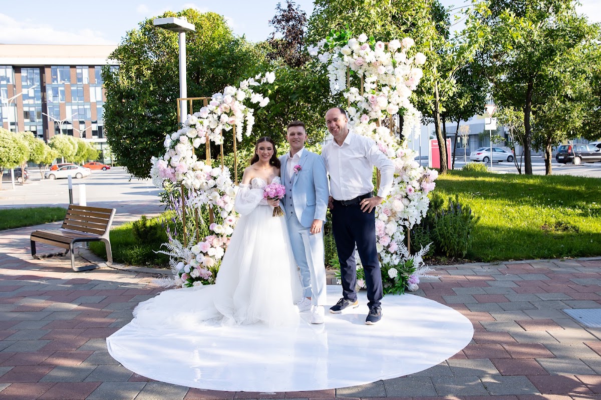 Я на свадьбах.Бэкстейдж