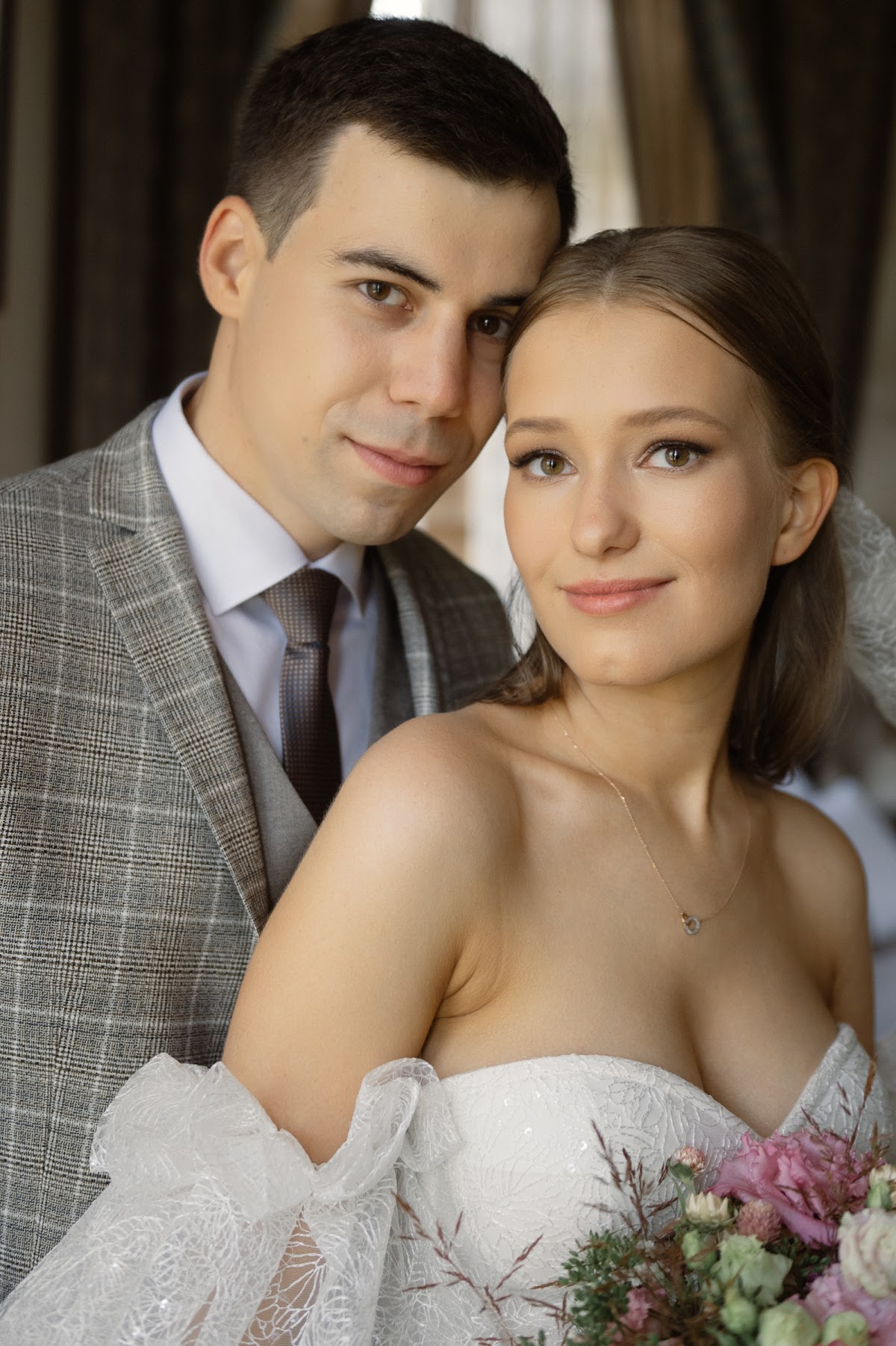 Кристина и Саша