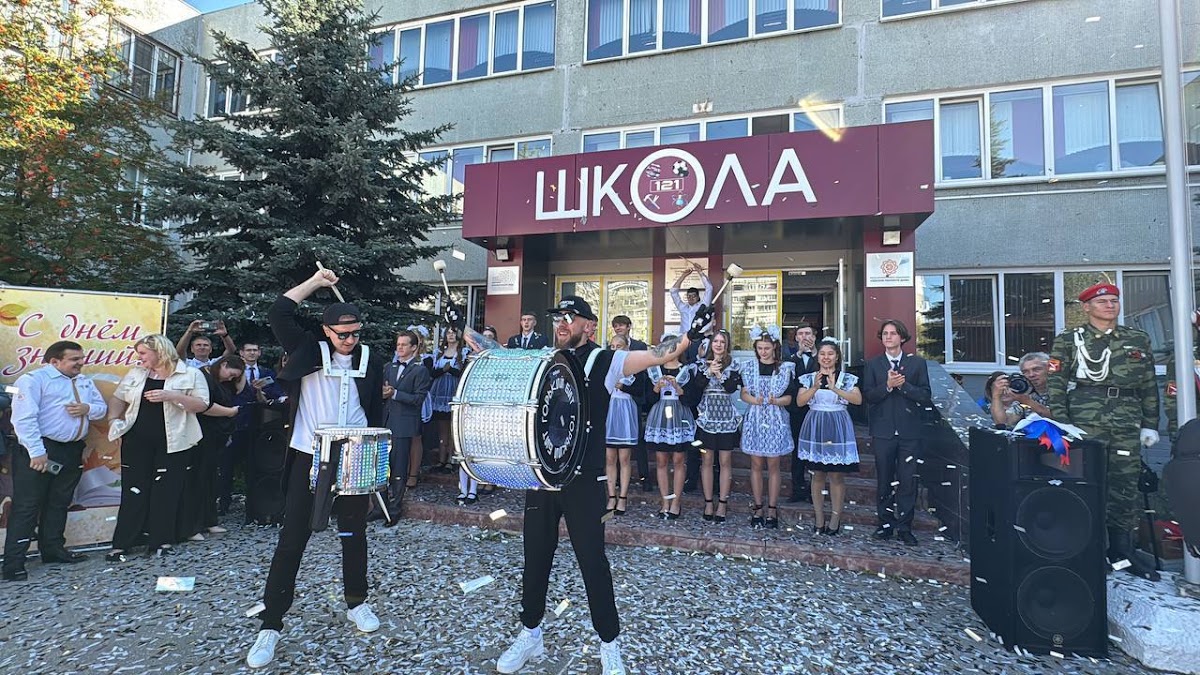 Открытие мероприятий
