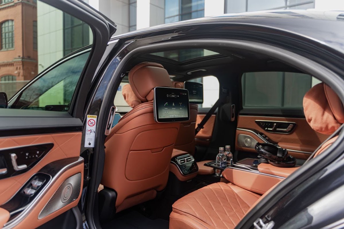 авто премиум класса 223 мерседес — кадр 2 из 6