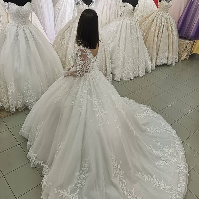 Свадебное платье