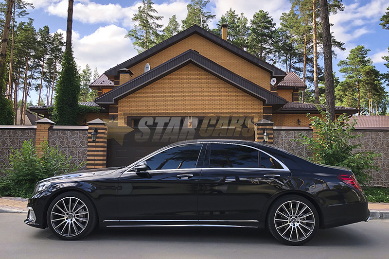 Mercedes-Benz S-class w222 AMG LONG