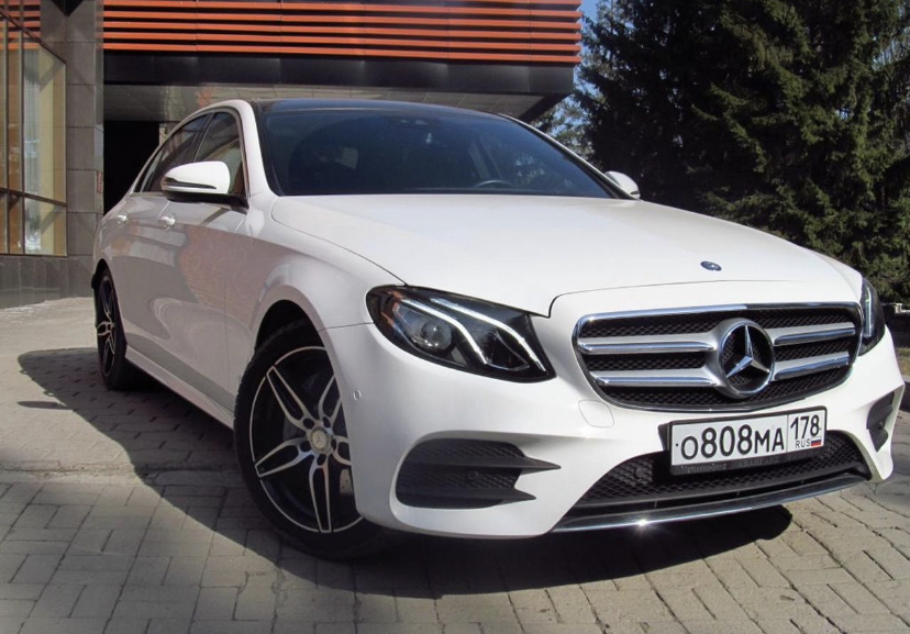 Mercedes-Benz E-Class W213