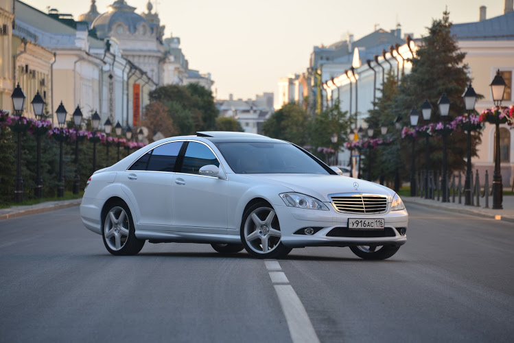 Mercedes-Benz S-Класс W221