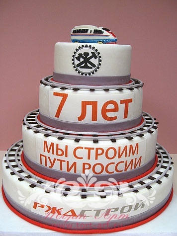 Корпоративные торты на заказ