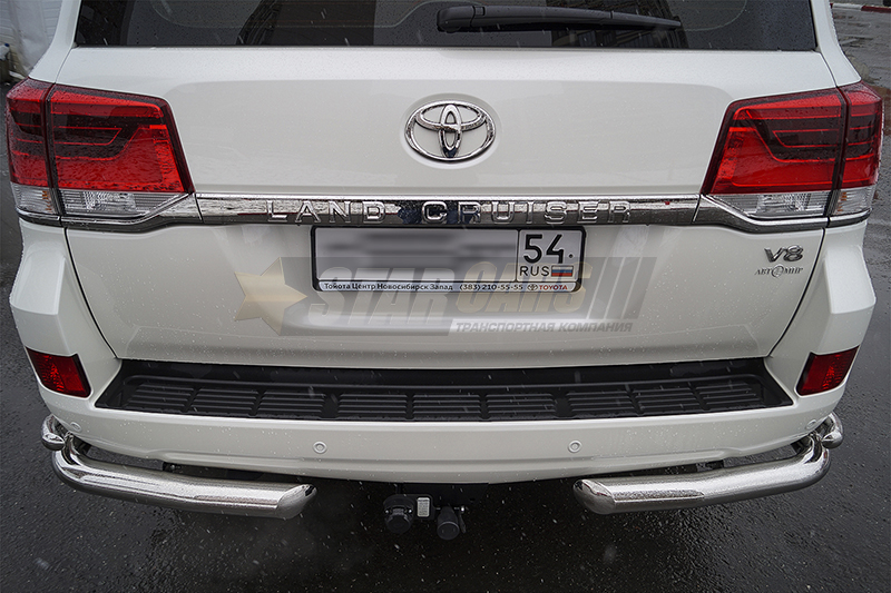 Toyota Land Cruiser 200 LUXURY!