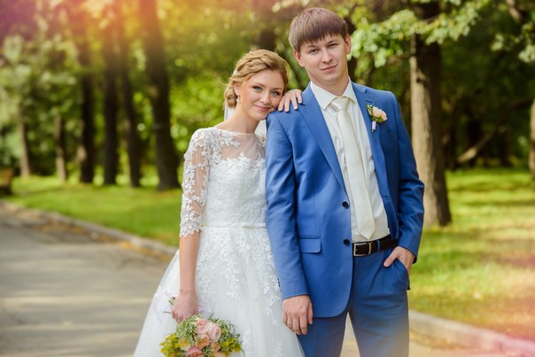 Ольга и Антон