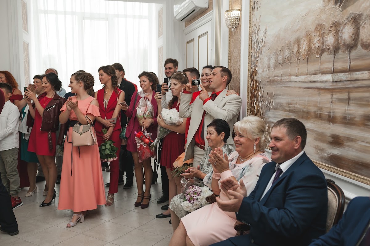 Свадебный отчёт