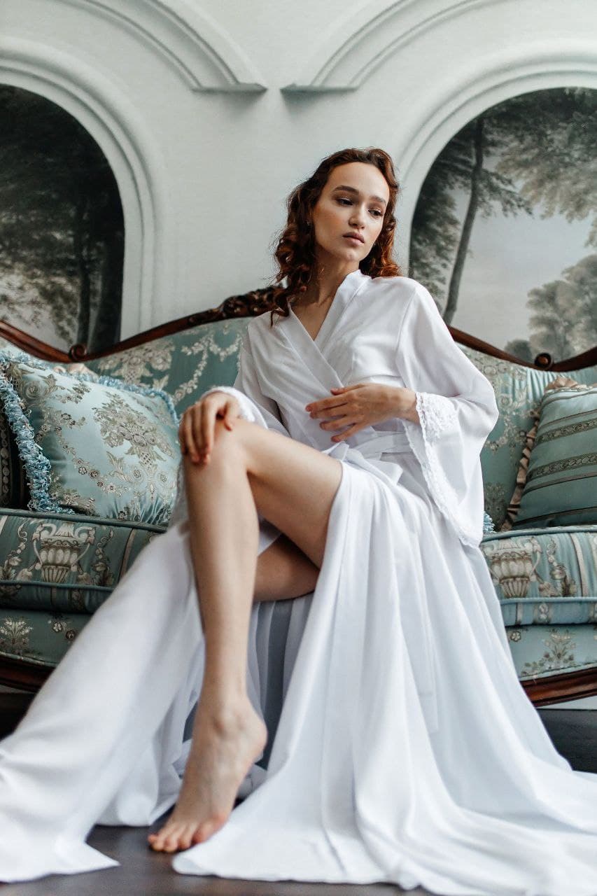 Bride's morning
