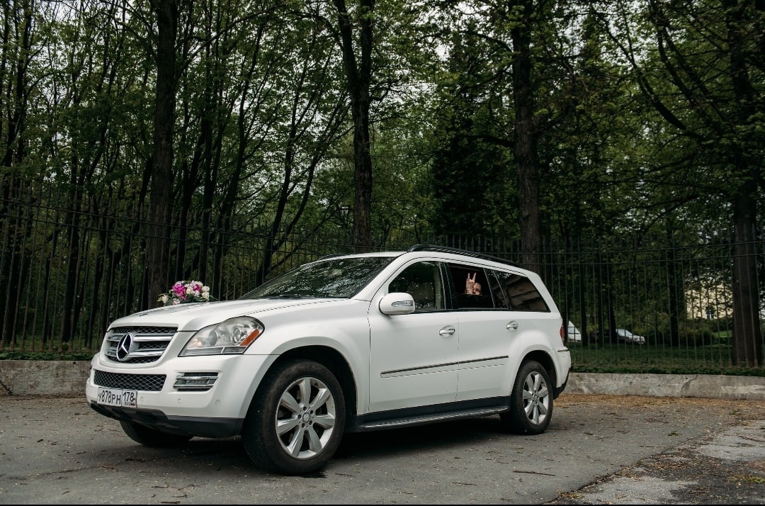 Mercedes GL 7 мест