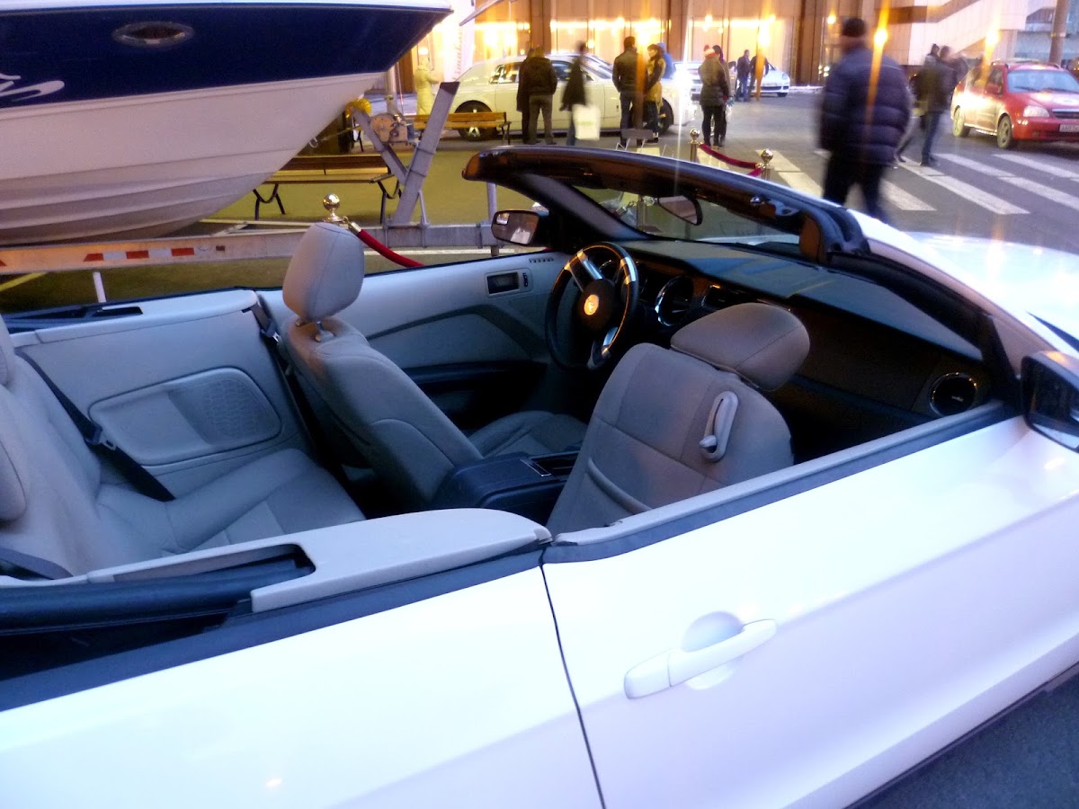 Ford Mustang Cabrio