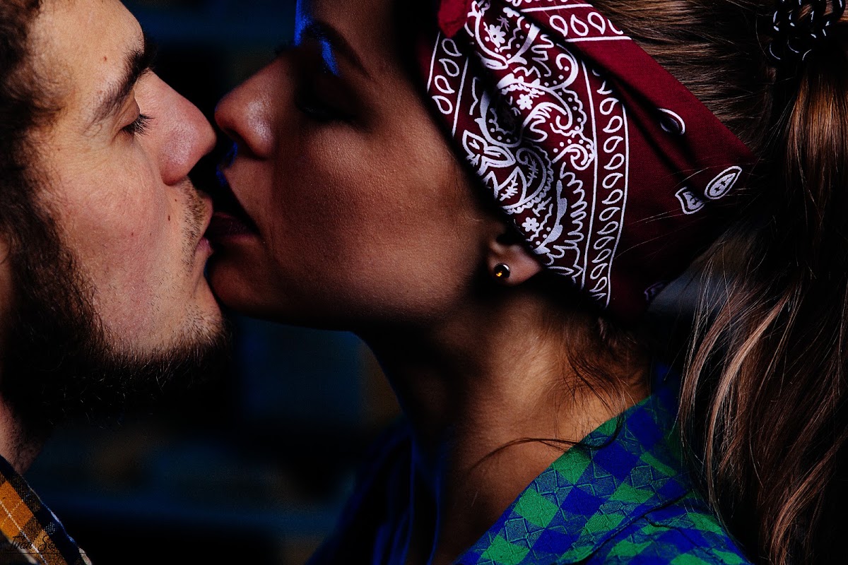 Дима и Настя_Ночь на складе