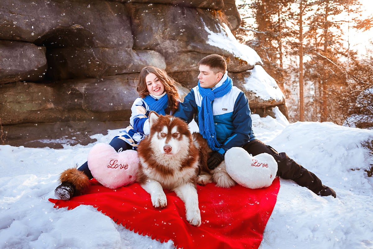Настя + Ваня Love story