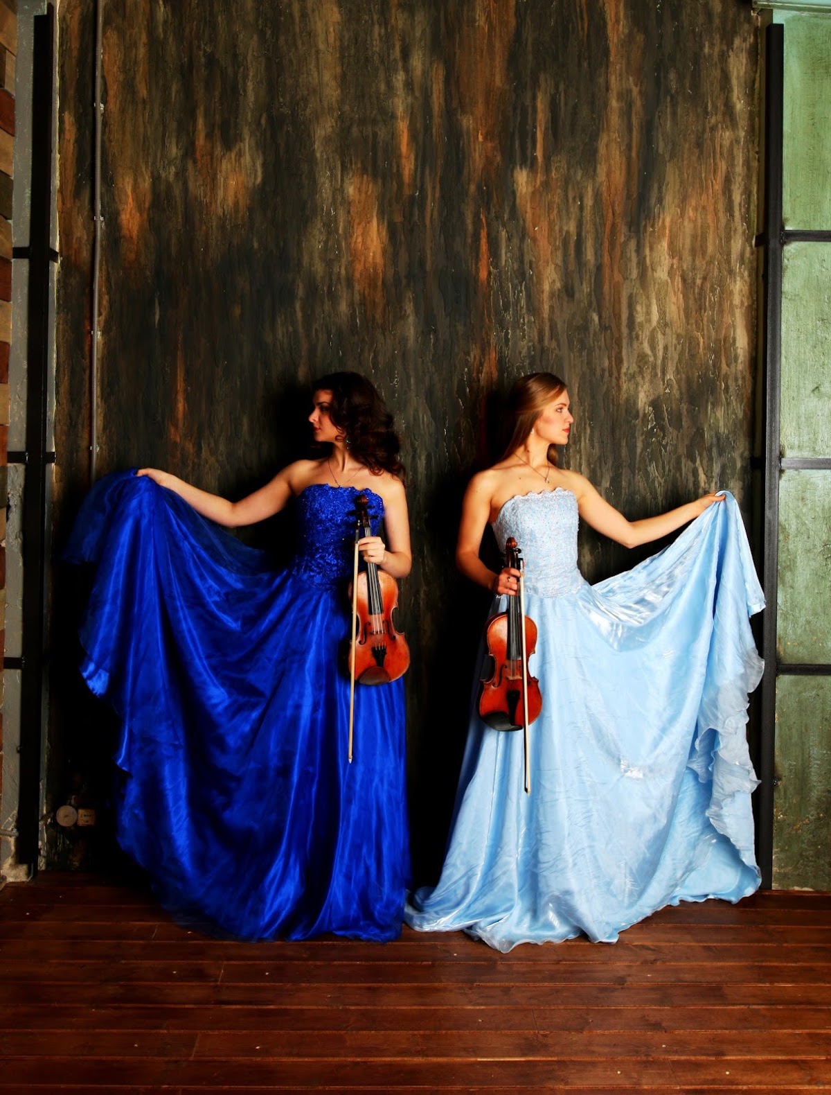 Скрипичный дуэт "Four Seasons Simfo".