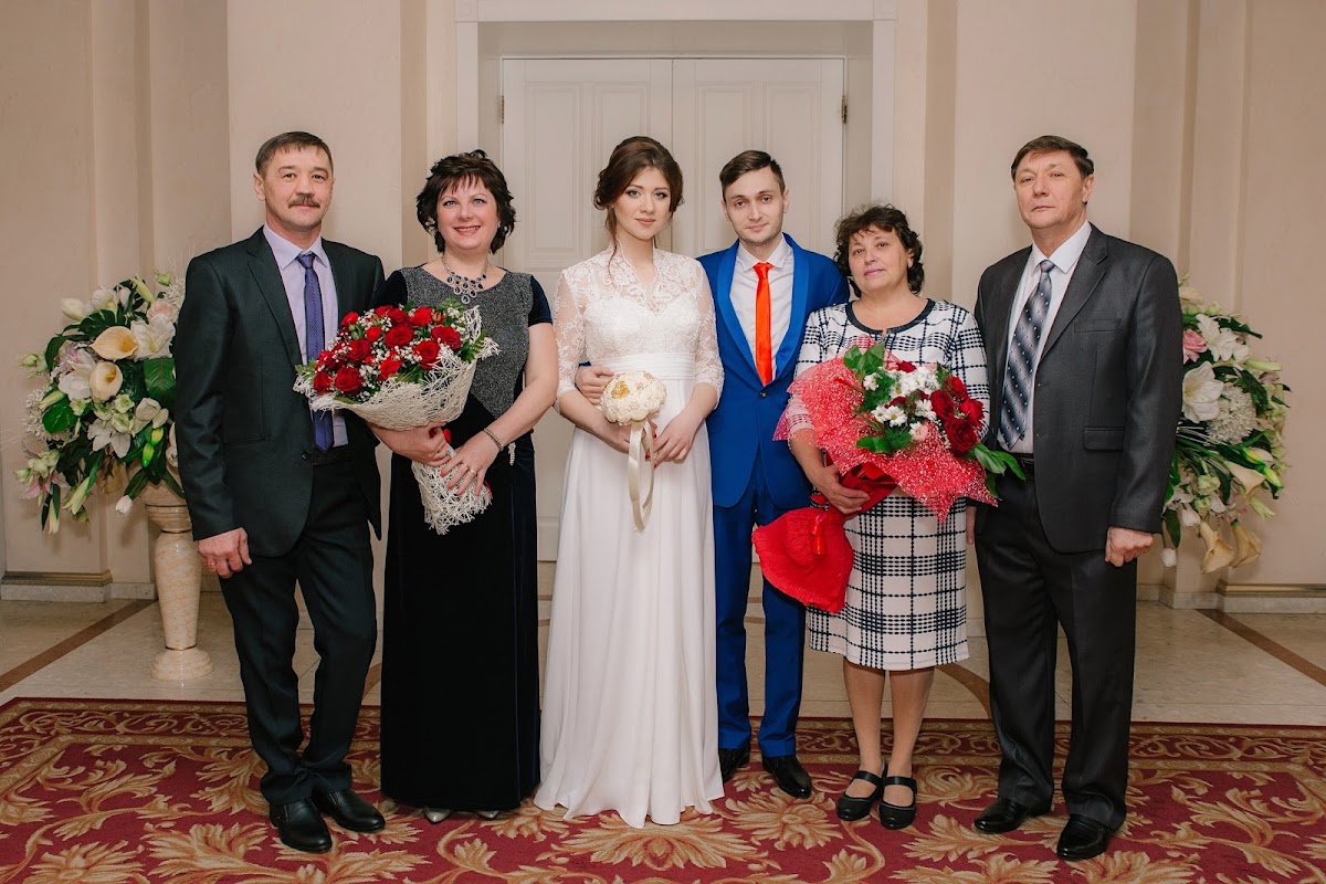 Анастасия и Андрей