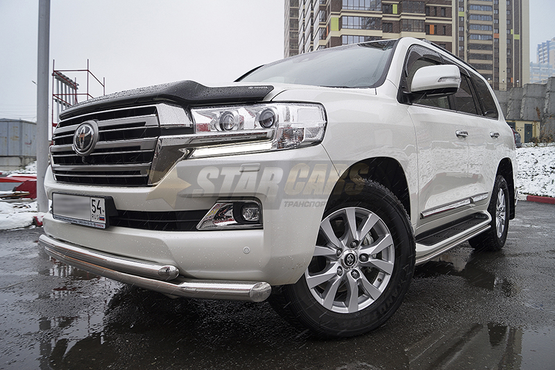 Toyota Land Cruiser 200 LUXURY!