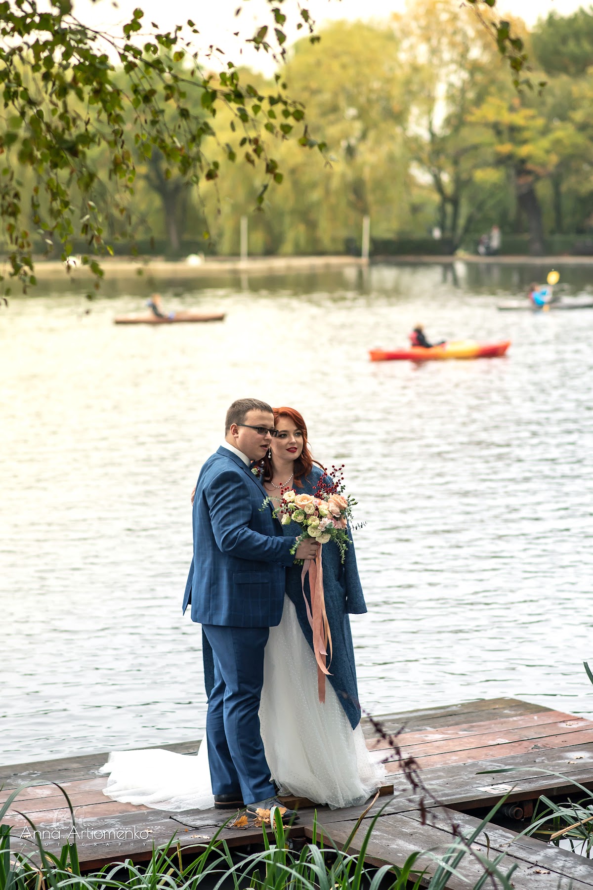 London.Wedding Day