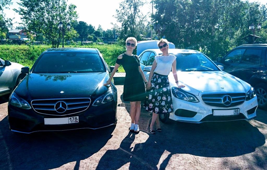 Mercedes w212 AMG Е200