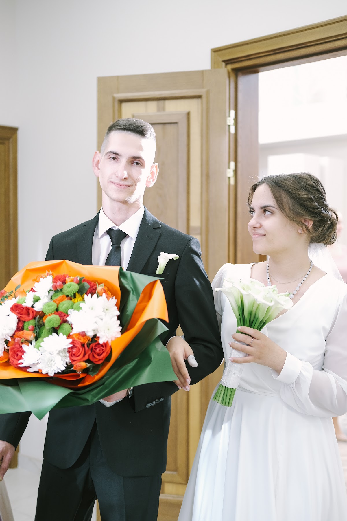 Екатерина  и Роман