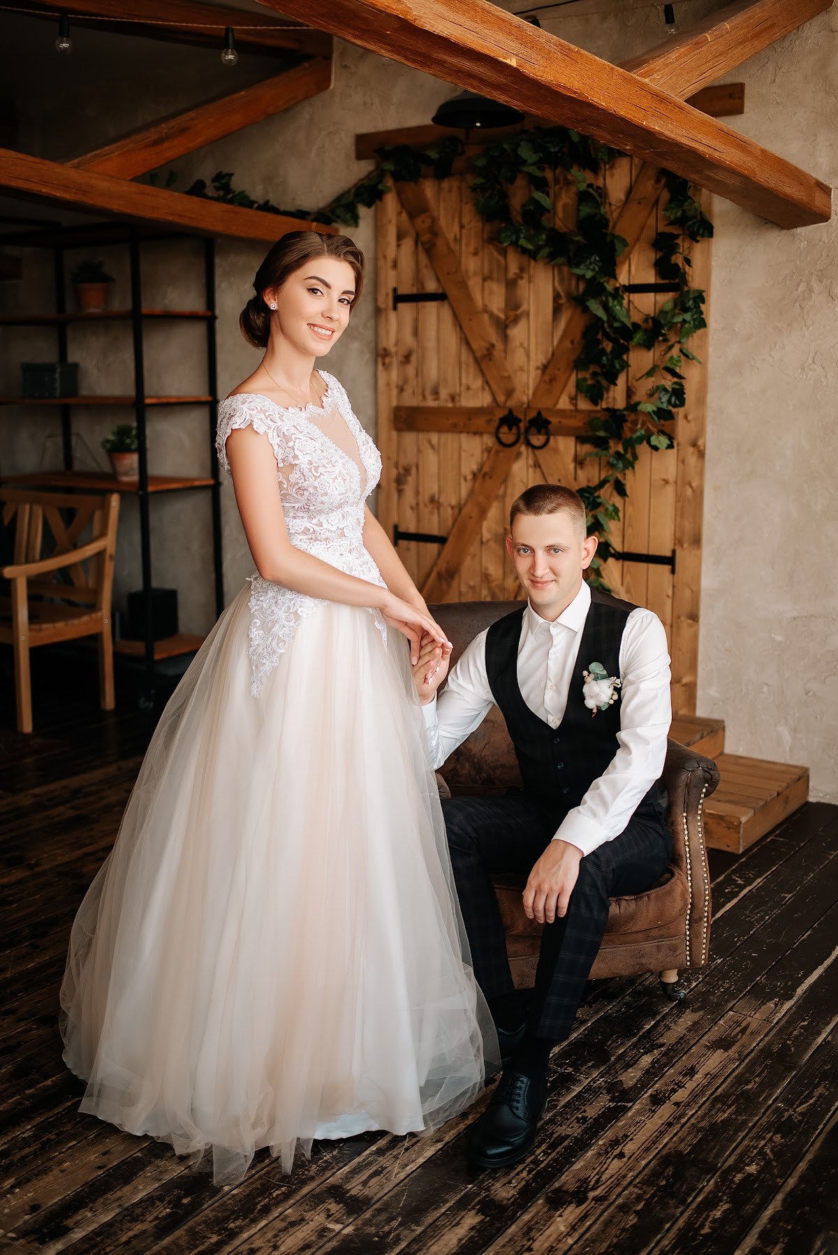 Александра и Евгений