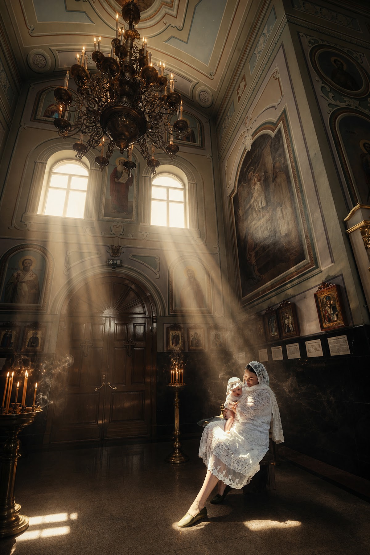 Портфолио: Крещение