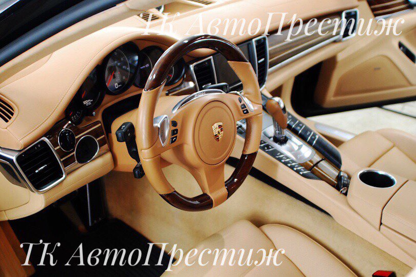 Porsche Panamera — кадр 2 из 2